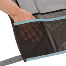 Sherpa Easy Fit Adjustable Auto Pet Barrier, Gray