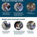 Sherpa Quiet Ride 2-In-1 Auto Seat Protector