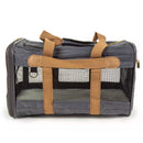 Sherpa's Pet Trading Company Original Deluxe Black Pet Carrier