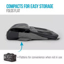 Sherpa's Pet Trading Company Original Deluxe Black Pet Carrier