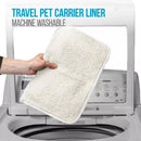 Sherpa's Pet Trading Company Original Deluxe Black Pet Carrier