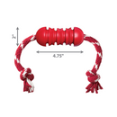 Shop KONG Dental w/Rope Teeth Cleaning Dog Chew Toy - Medium - Dog Toys 6