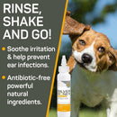 Absorbine Silver Honey Rapid Ear Care Vet Strength Ear Rinse (4 oz)