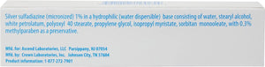 Silver Sulfadiazine Cream, 1%