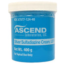 Silver Sulfadiazine Cream (400 gm tub)