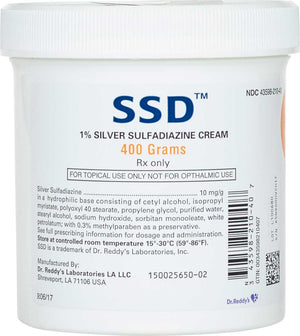 Silver Sulfadiazine Cream (400 gm tub) - Pet Medicine 2