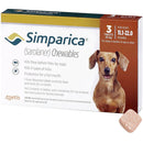 Simparica for Dogs 11.1-22 lbs