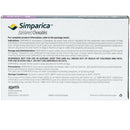Simparica for Dogs 5.6-11 lbs dosage and administration