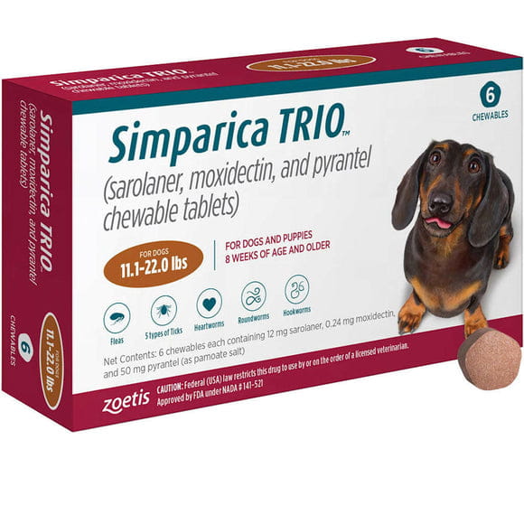 Simparica Trio for Dogs