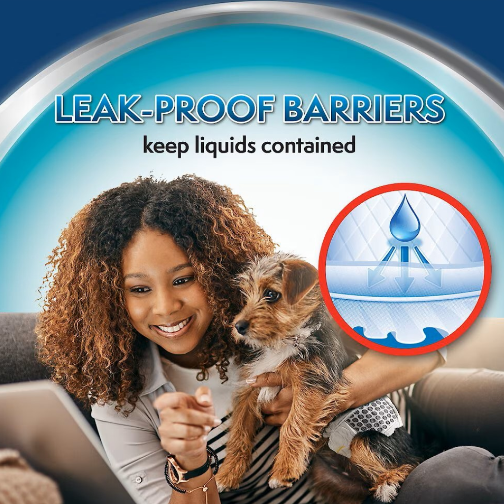 Simple Solution Disposable Male Dog Wraps