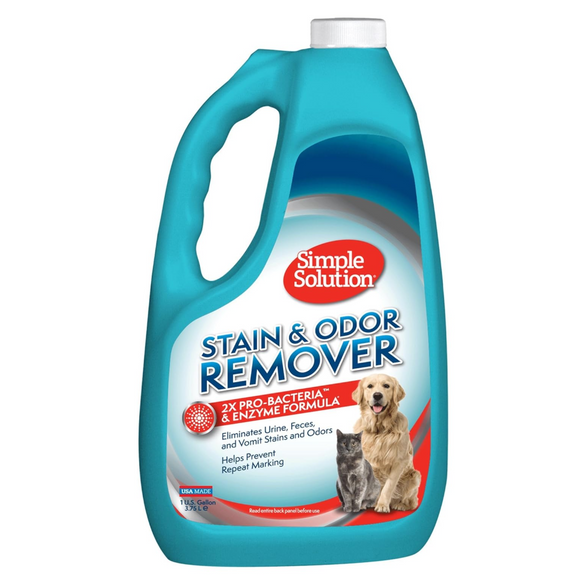 Simple Solution Stain and Odor Remover - Gallon - Pet Odor & Stain Removers 13