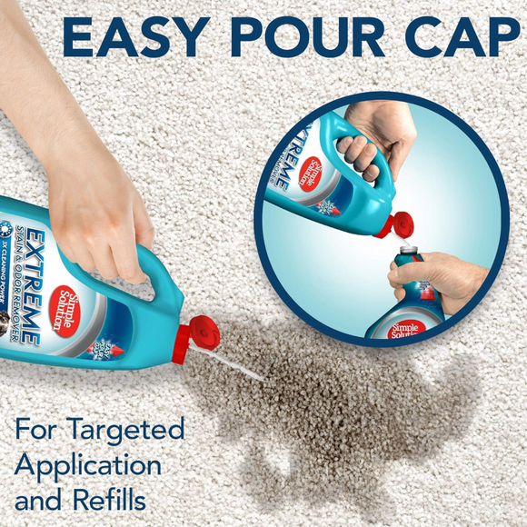 Simple Solution Stain and Odor Remover - Pet Odor & Stain Removers 9