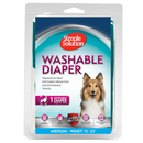 Simple Solution Washable Female Dog Diaper - Medium (15-23’’ waist) - Dog Diapers 8