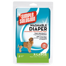 Simple Solution Washable Female Dog Diaper - X-Large (22-35’’ waist) - Dog Diapers 10