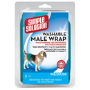 Simple Solution Washable Male Dog Wrap - Medium (12-23’’ waist) - Dog Diapers 9