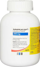 Simplicef (cefpodoxime proxetil) Tablets - Antibiotic for Dogs - 200-mg / 100 tablets - Pet Medicine 3
