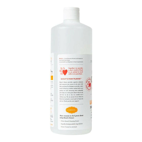 Skout's Honor Concentrated Laundry Booster Stain & Odor Removal Additive (32 oz)