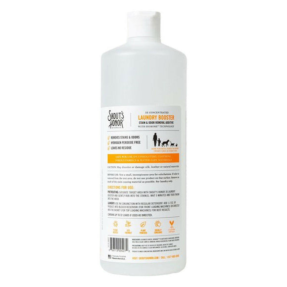 Skout's Honor Concentrated Laundry Booster Stain & Odor Removal Additive (32 oz)