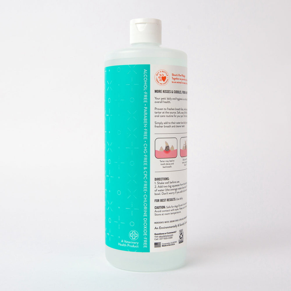 Skout’s Honor Fresher Breath Water Additive (16oz) - Pet Oral Care Supplies 7