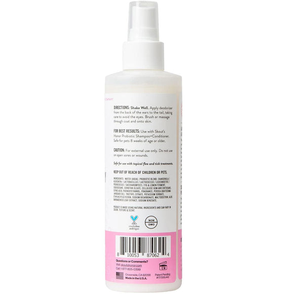 Skout’s Honor Happy Puppy Probiotic Daily Use Dog Deodorizing Spray 8-oz - Pet Fragrances & Deodorizing Sprays 2