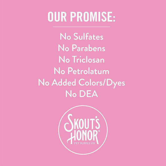 Skout's Honor Happy Puppy Probiotic Daily Use Dog Hair Detangler