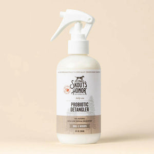 Skout's Honor Probiotic Daily Use Pet Detangler - Dog of the Woods (8 oz)