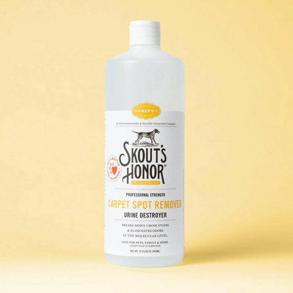 Skout's Honor Professional Strength Carpet Spot Remover Urine Destroyer (32 oz)