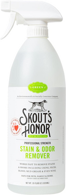 Skout’s Honor Professional Strength Stain & Odor Remover - 35-oz - Pet & People Cleaning Supplies 1