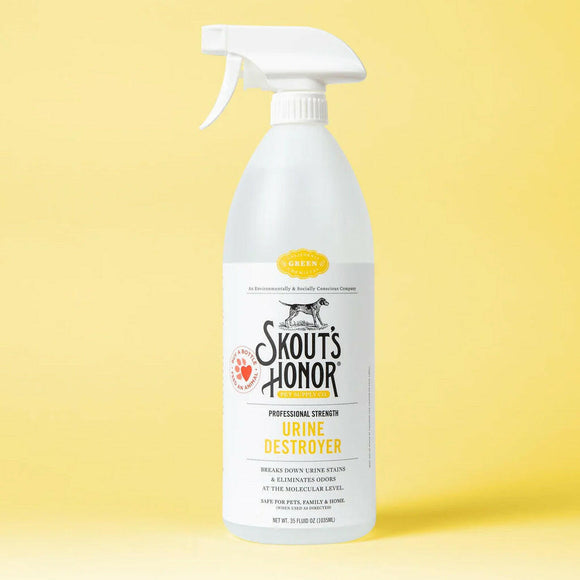 Skout’s Honor Professional Strength Urine Destroyer - 35-oz - Pet Cleaning Supplies 1