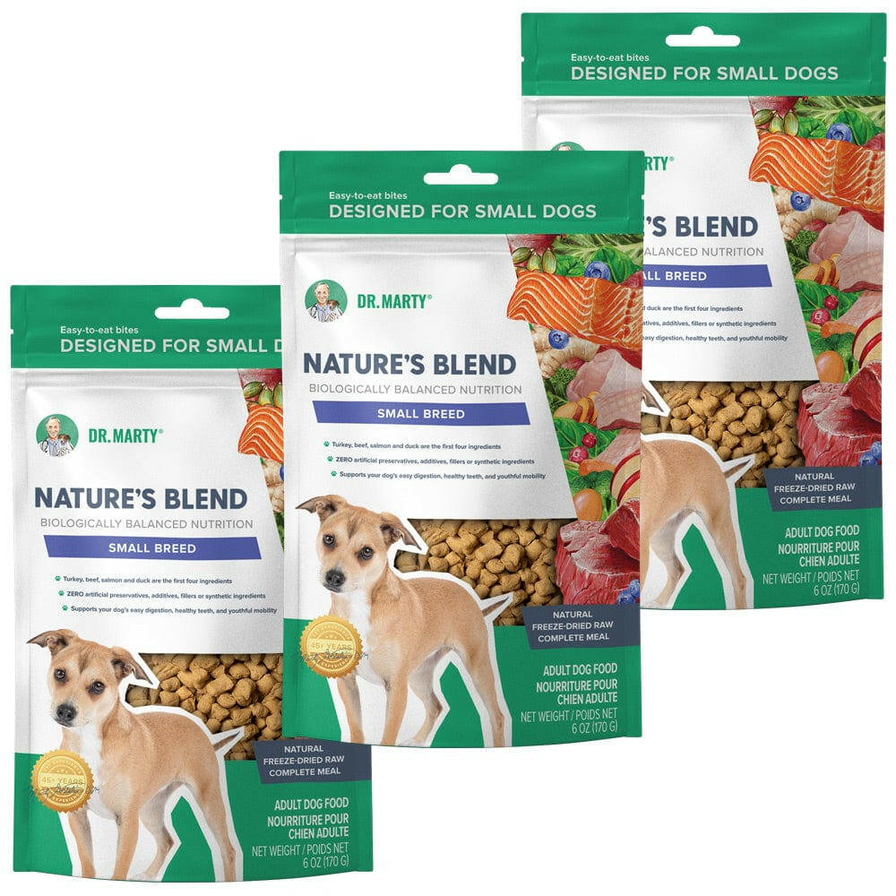 Dr. Marty Nature's Blend Small Breed Freeze Dried Raw Dog Food