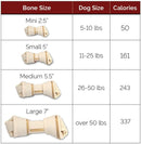 SmartBones Peanut Butter Chew Bones (24 mini bones)