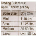 SmartBones Rawhide-Free Chicken Chews For Dogs (4 medium bones)