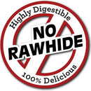 SmartBones Rawhide-Free Sweet Potato Chew Bones Dog Treats (6 small bones)