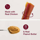 SmartBones Smart Sticks Peanut Butter Dog Chews (5 sticks)