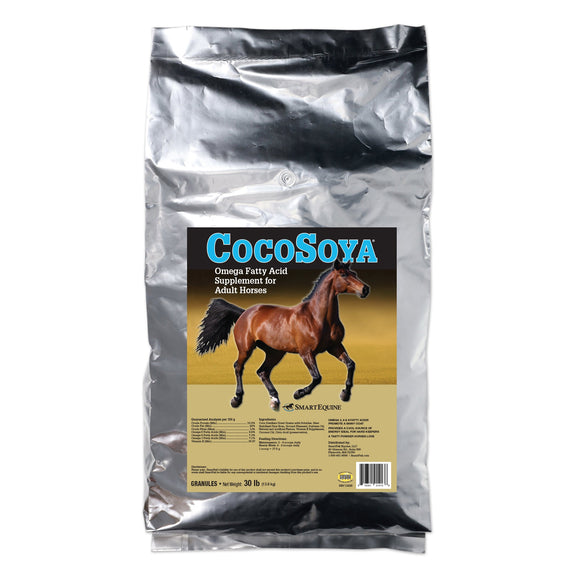 SmartEquine CocoSoya Granules Fatty Acid Formula for Horses - Horse Vitamins & Supplements 3