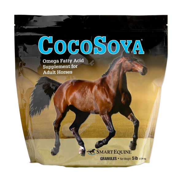 SmartEquine CocoSoya Granules Fatty Acid Formula for Horses - Horse Vitamins & Supplements 1