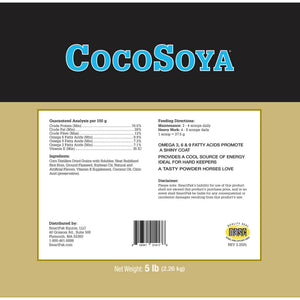 SmartEquine CocoSoya Granules Fatty Acid Formula for Horses - Horse Vitamins & Supplements 2