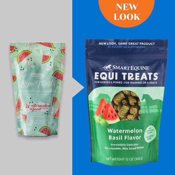 SmartEquine Treats Watermelon Basil Horse Treats - Horse Treats 3
