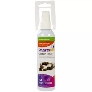 SmartyKat Catnip Mist Catnip-Infused Attractant Spray For Cats (7 oz)
