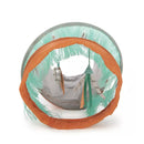 SmartyKat Fringe Frenzy Activity Tunnel Toy For Cats