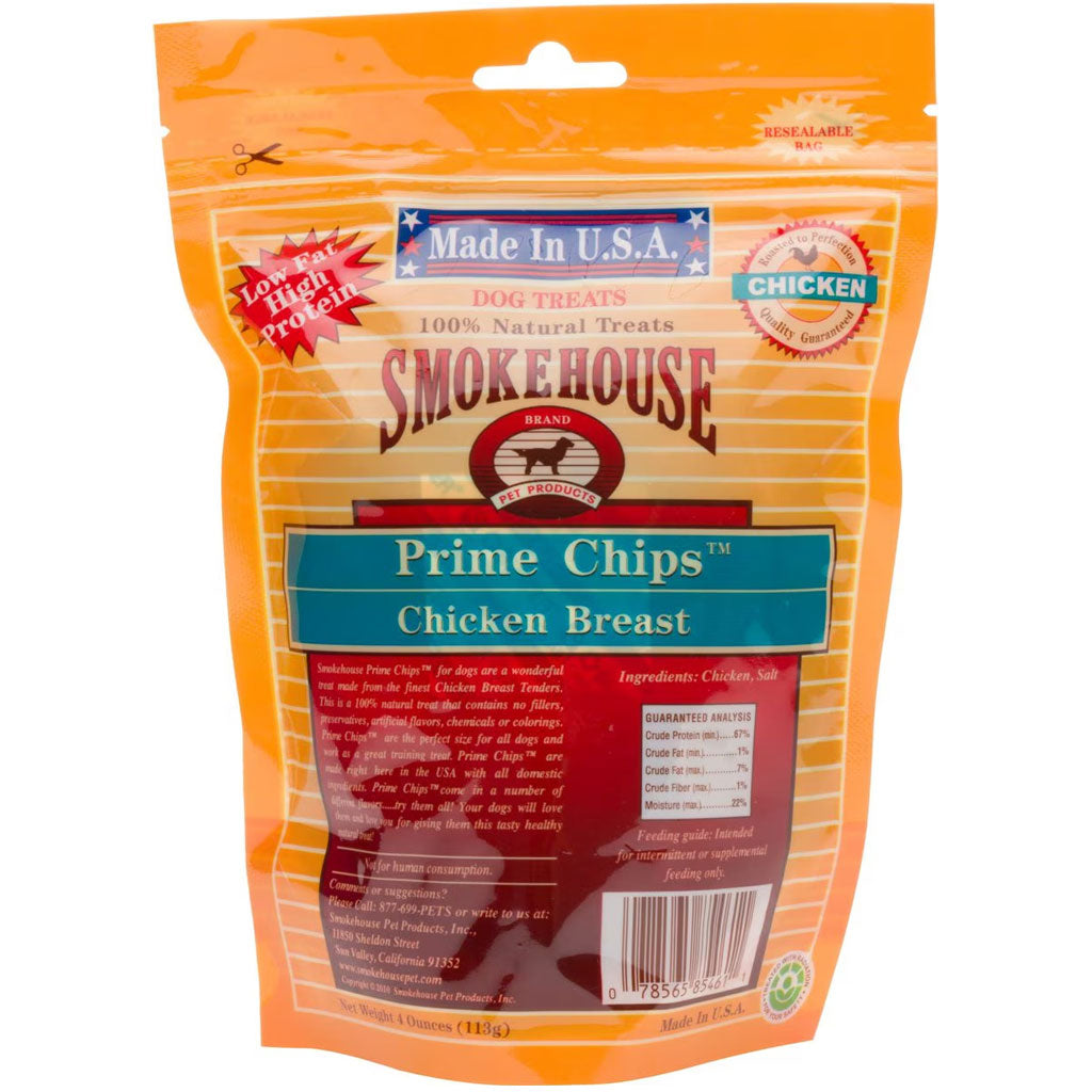 Chichen Prime Chicken Breast Prime Chips – Tasty & Natural Dog Treats