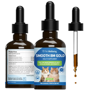 Smooth BM Gold - For Cat Constipation - 2-oz - cat Vitamins & Supplements 1