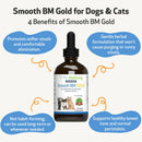 Smooth BM Gold - For Cat Constipation (4 oz)