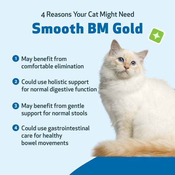 Smooth BM Gold - For Cat Constipation - cat Vitamins & Supplements 4