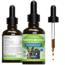 Smooth BM Gold - For Dog Constipation - 2-oz - Cat Digestive & Probiotics Supplements 1