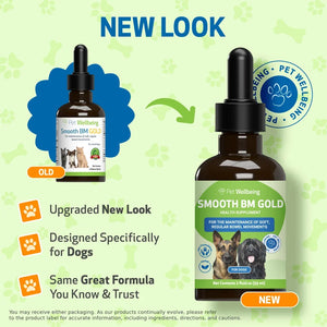 Smooth BM Gold - For Dog Constipation - Cat Digestive & Probiotics Supplements 2