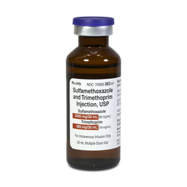 SMZ/TMP (sulfamethoxazole and trimethoprim) 80mg/16mg Injection (30 ml) - Pet Medicine 1