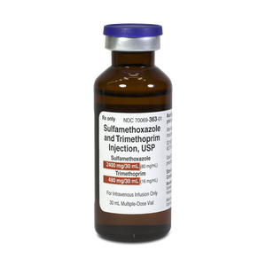 SMZ/TMP (sulfamethoxazole and trimethoprim) 80mg/16mg Injection (30 ml) - Pet Medicine 1