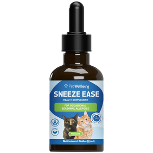 Nettle-Eyebright Gold - Seasonal Allergy Defense for Cats - 2 oz - Cat Supplements & Vitamins 2