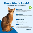 Sneeze Ease - Occasional Seasonal Allergy Support for Cats - Cat Supplements & Vitamins 7